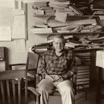 Henry &quot;Hank&quot; Stommel in his WHOI office